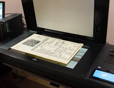 Case study Thunder Bay, IQ FLEX flatbed scanner
