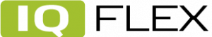 IQ FLEX scanner logo 