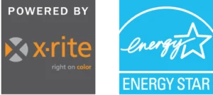 Energy Star and X-Rite logos