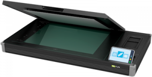 IQ FLEX Contex flatbed scanner