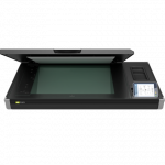 Large format flatbed scanner Contex IQ FLEX - scans A2 and A1 in oversize mode