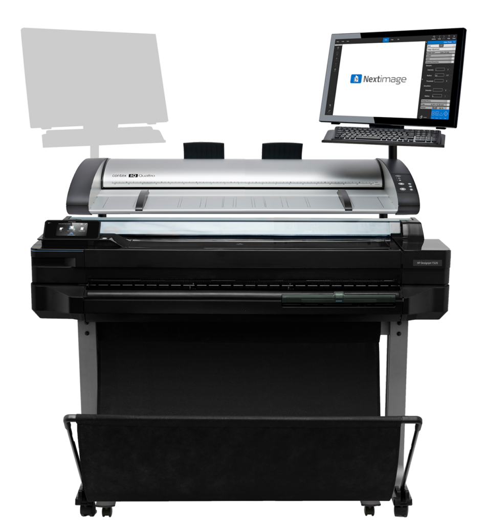 MFP Repro, left and right position of monitor