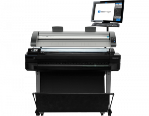 IQ Quattro X 36 MFP Repro with HP Designjet T520