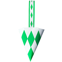 Christmas decoration - Paper cone