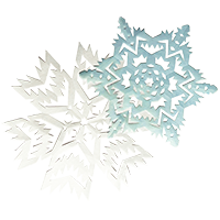 Christmas decoration - Snow flakes