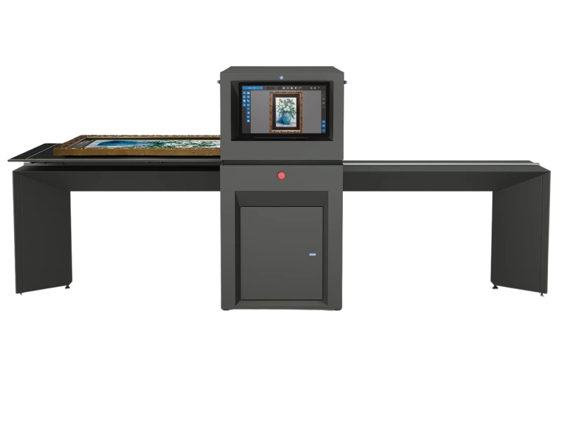 HD Apeiron/42 large format art scanner front