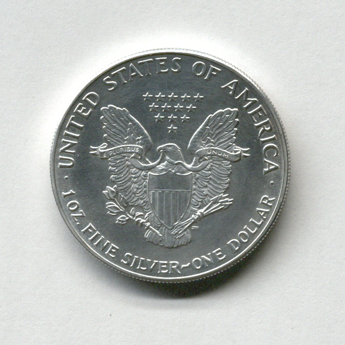 High quality scanning of american silver dollar with contact free HD Apeiron/42 scanner