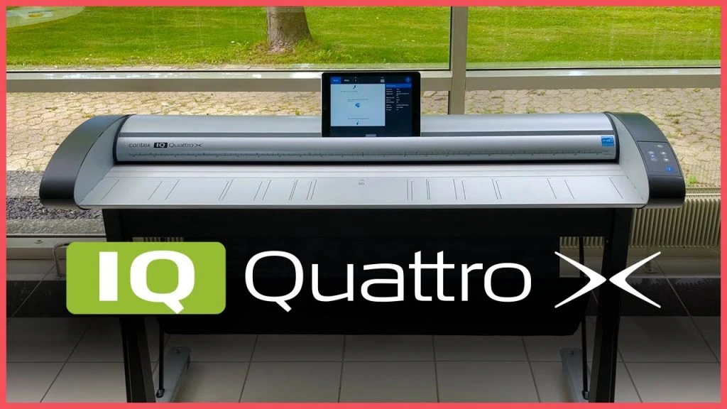 IQ Quattro X CIS scanner video