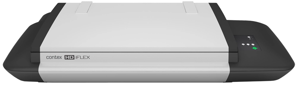 HD iFlex flatbed scanner from Contex