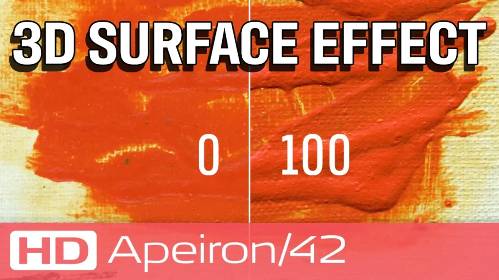 HD Apeiron/42 and Nextimage Apeiron Tips and guidelines