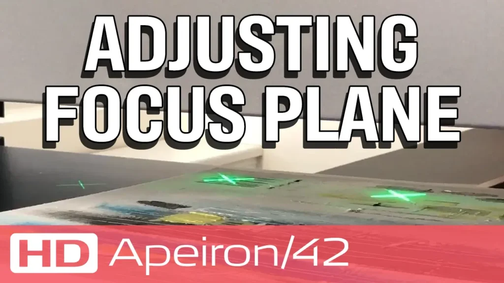 HD Apeiron/42 and Nextimage Apeiron Tips and guidelines