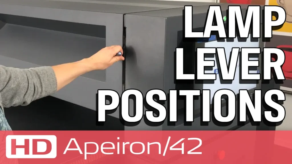 HD Apeiron/42 and Nextimage Apeiron Tips and guidelines