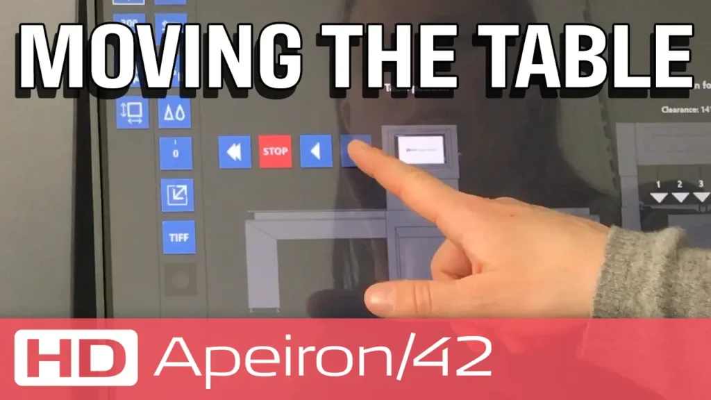 HD Apeiron/42 and Nextimage Apeiron Tips and guidelines