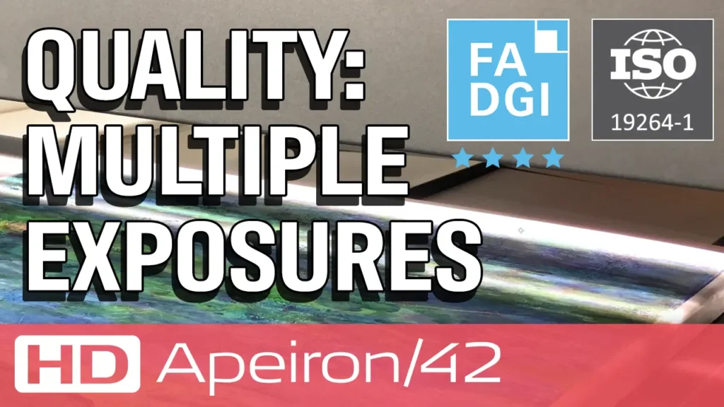 HD Apeiron/42 and Nextimage Apeiron Tips and guidelines