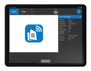 Nextimage 6 software for large format roll-fed scanners from Contex