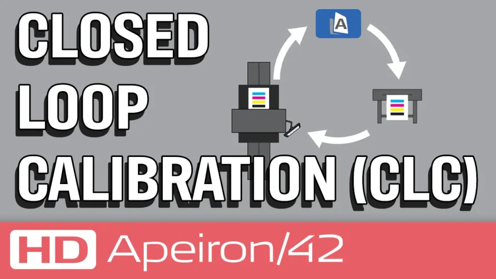 Closed loop calibration (CLC) for Reprographic scanners