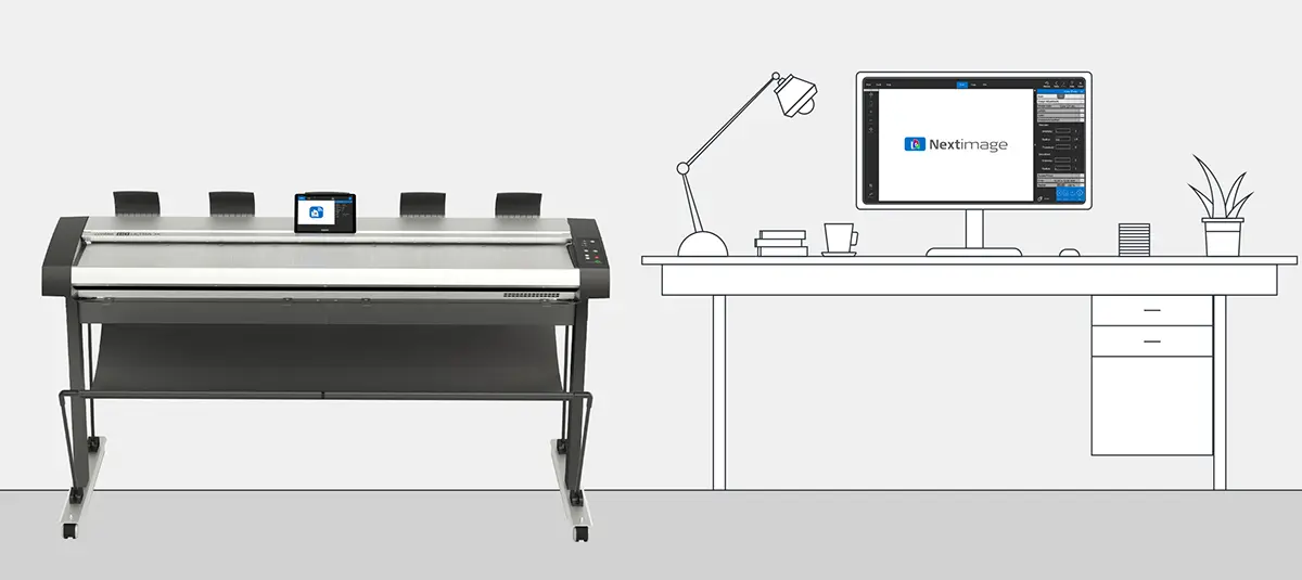 Nextimage Remote office setting