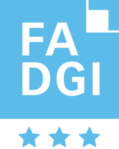 FADGI logo 3 stars