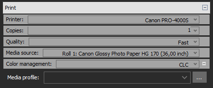 Nextimage 6 tools, CLC - Closed Loop Calibration