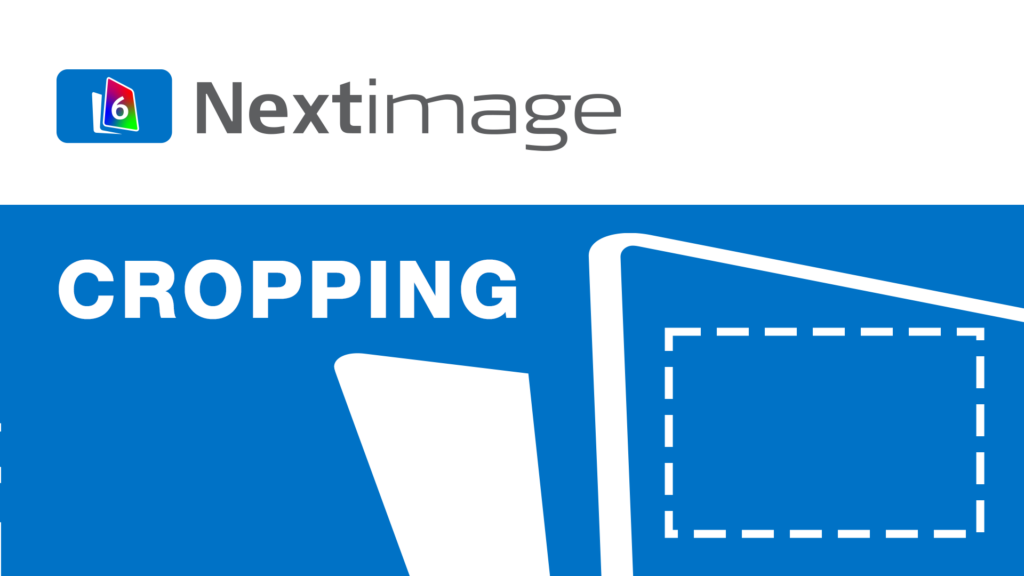 Nextimage 6 large format scanning software - Cropping