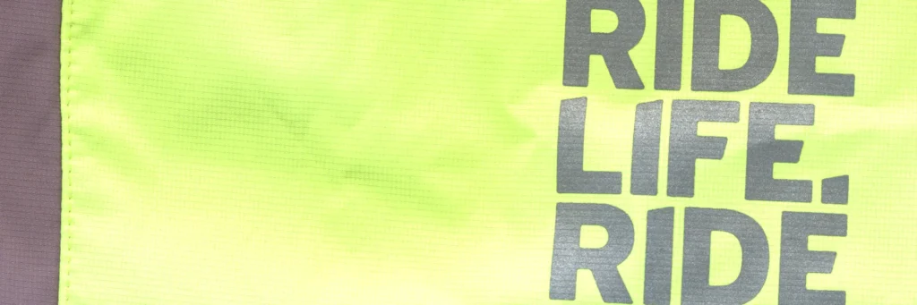 Reflective fabric scan