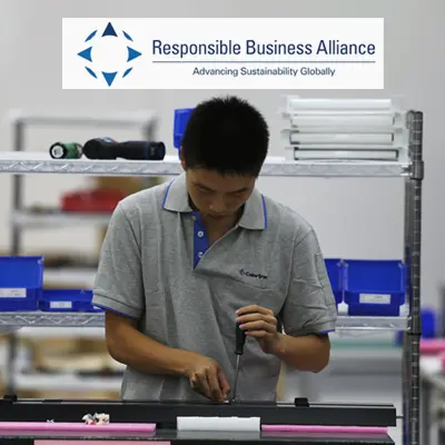 RBA certification for Contex